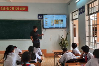 Chương trình “tuổi trẻ Việt Nam rèn đức luyện tài, dẫn dắt tương lai” tại trường PTDTBT THCS Trà Sơn