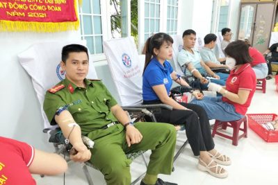 Ngày hội hiến máu tình nguyện huyện Trà Bồng đợt 2 năm 2024