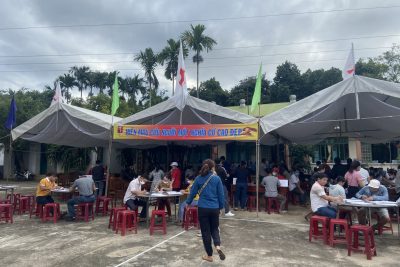 Hiến máu-Nghĩa cử cao đẹp