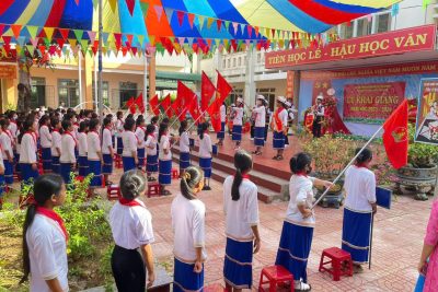 Ngày hội đến trường năm học 2023-2024