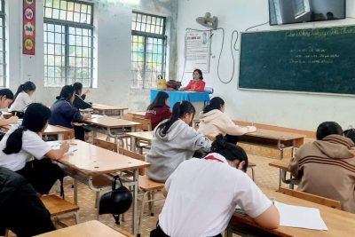 TỔ CHỨC KỲ THI HỌC SINH GIỎI LỚP 9 CẤP TRƯỜNG NĂM HỌC 2025 – 2026