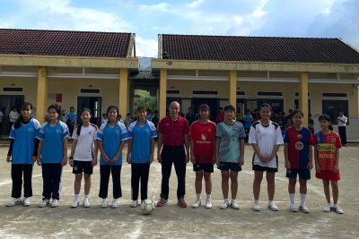 TỔ CHỨC GIẢI BÓNG ĐÁ CHÀO MỪNG NGÀY QUÂN ĐỘI NHÂN DÂN VIỆT NAM VÀ NGÀY HỌC SINH – SINH VIÊN